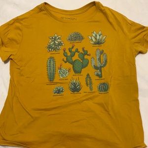 Plant Short sleeve tee